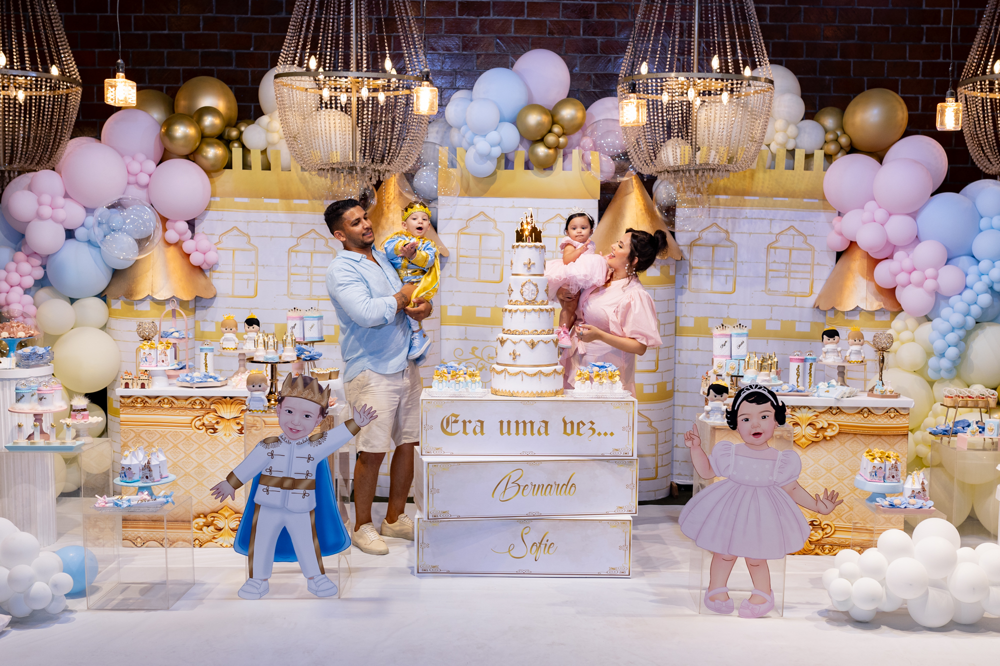 Sohpie e Bernardo 1 ano-1040
